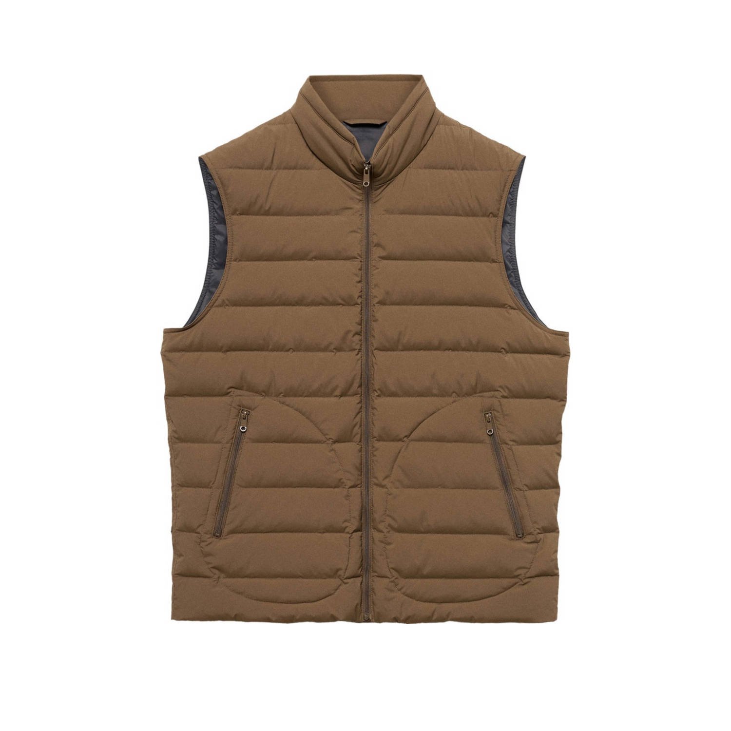 Mango Man bodywarmer bruin