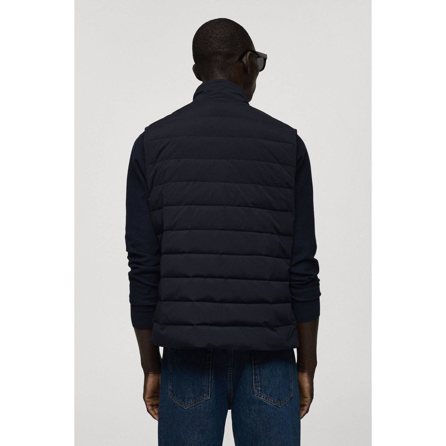 Mango Man bodywarmer marine