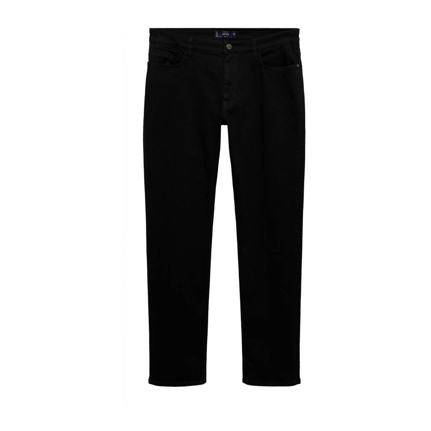 Mango Man slim fit jeans black denim