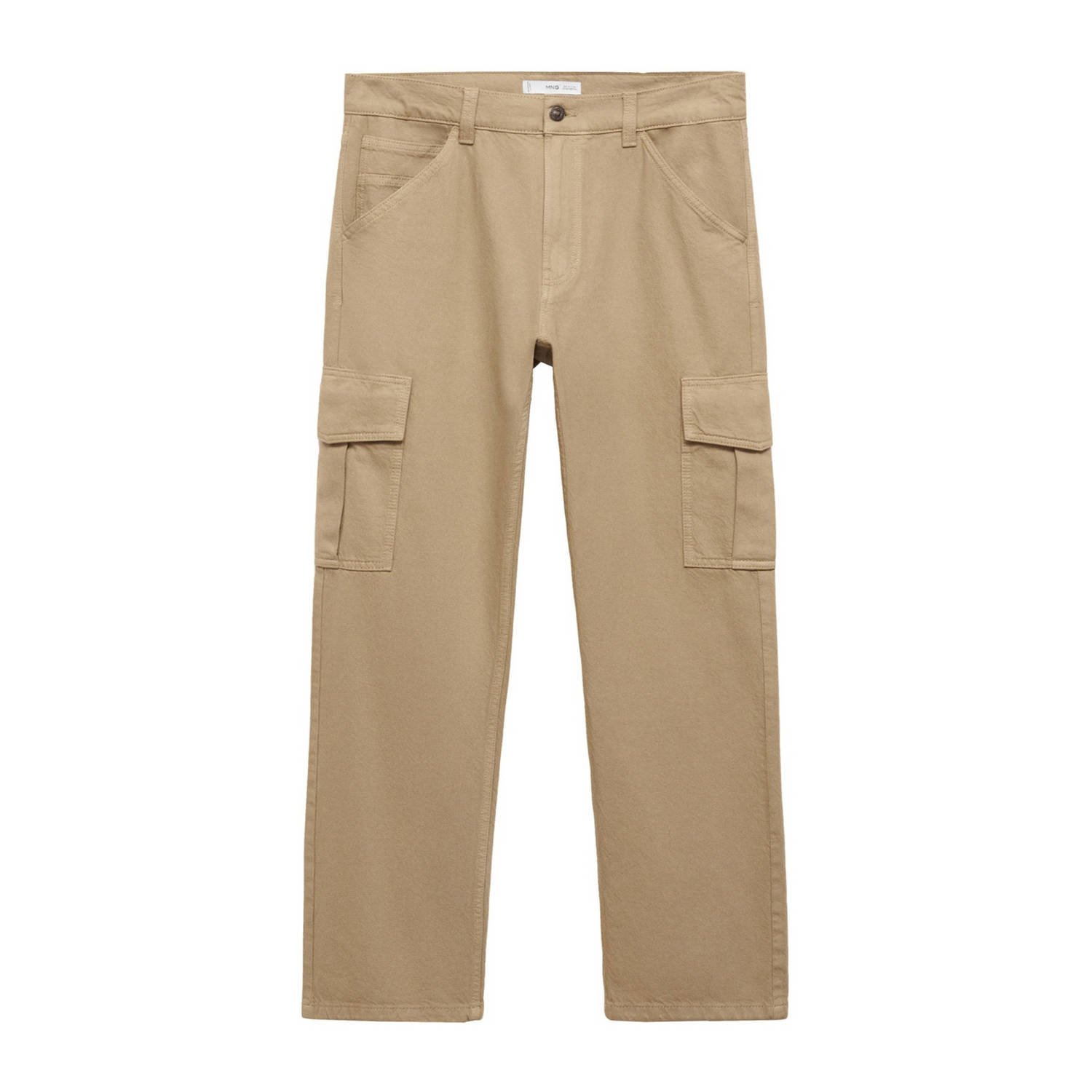 Mango Man straight fit jeans beige