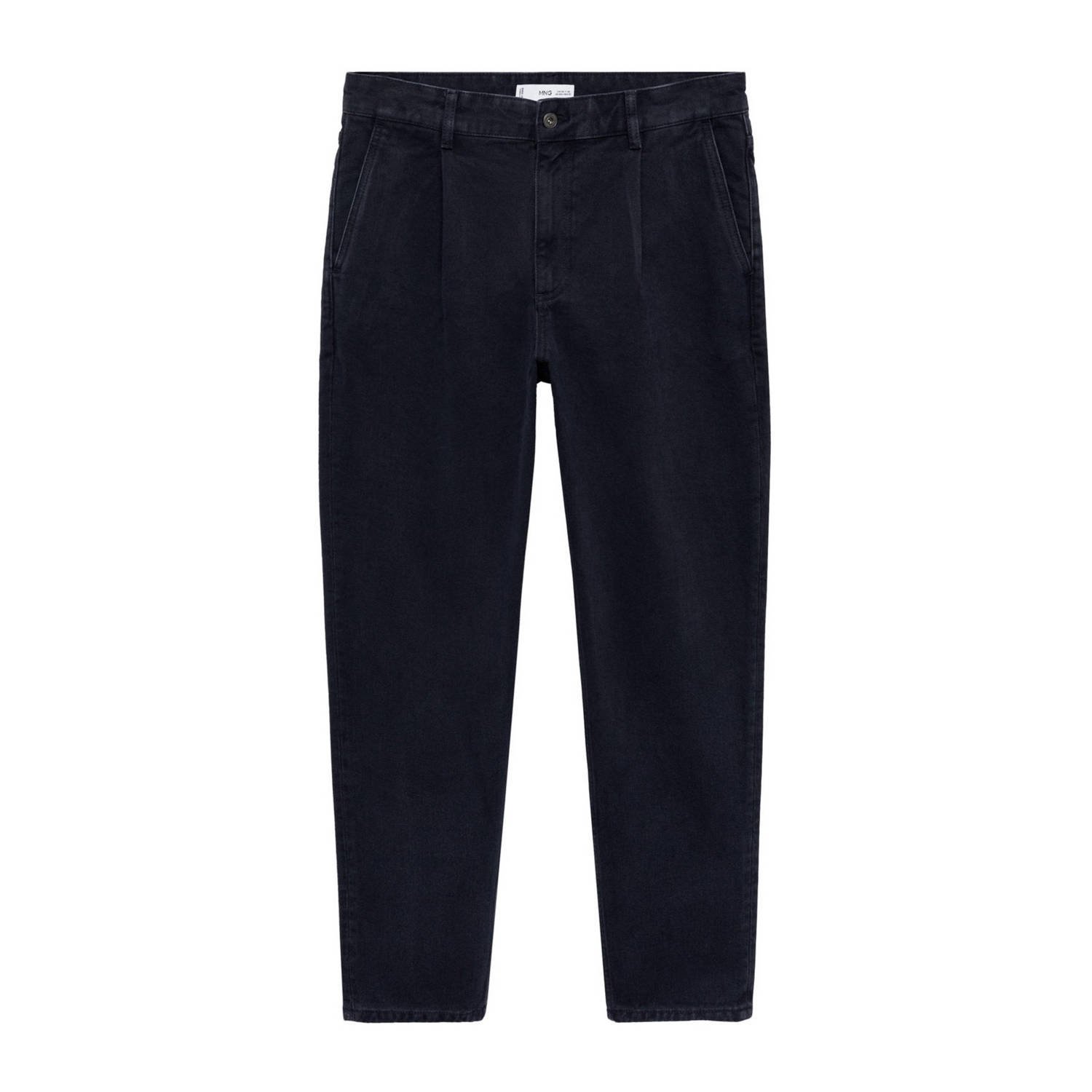 Mango Man straight fit jeans marine