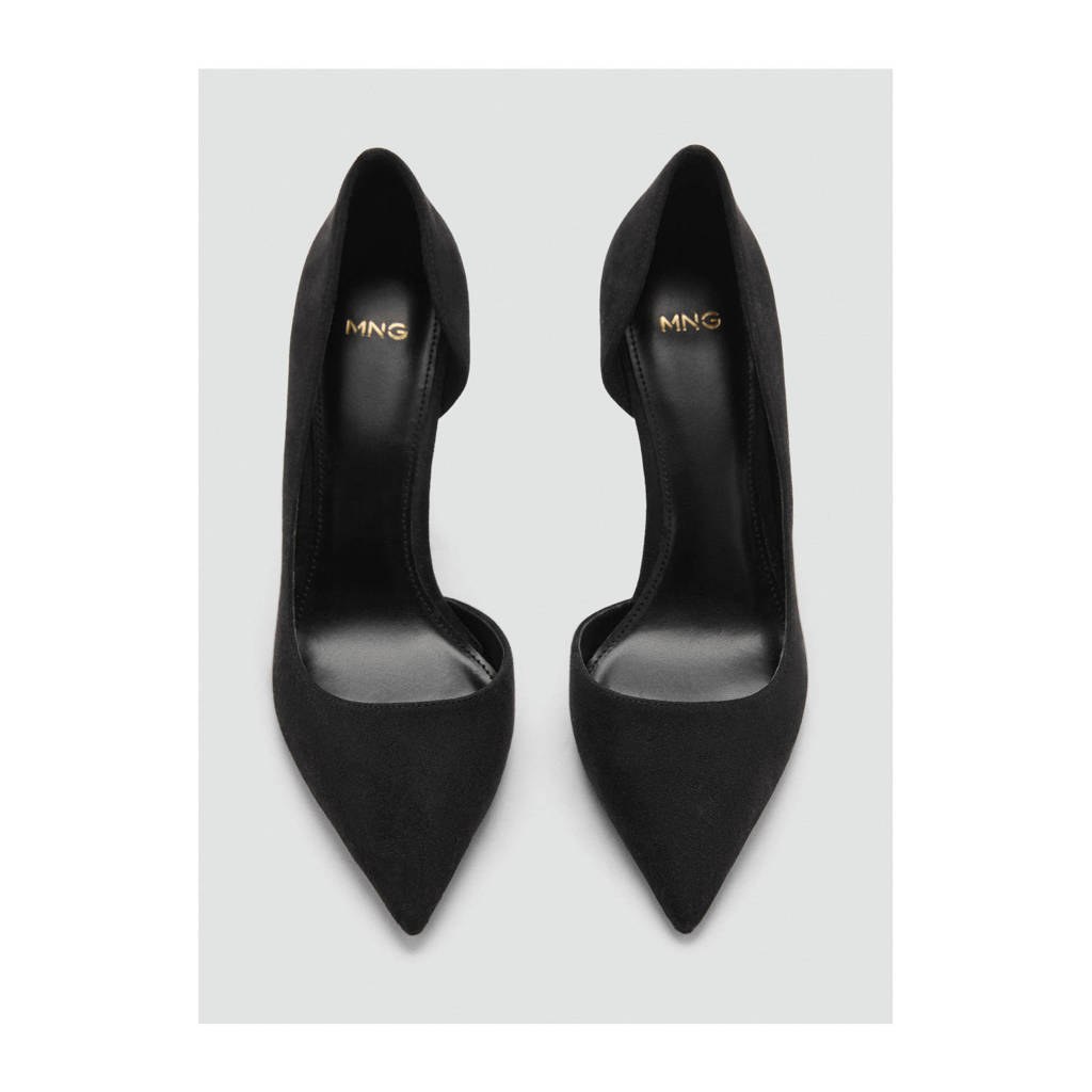 Mango pumps zwart kopen? Morgen in huis wehkamp