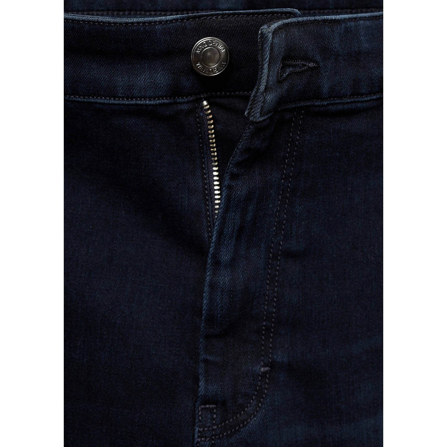 Mango Man slim fit jeans dark blue denim