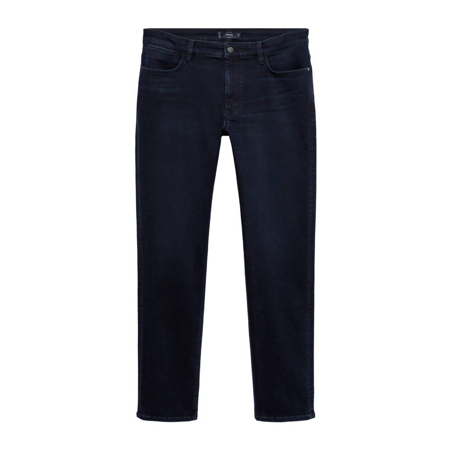 Mango Man slim fit jeans dark blue denim