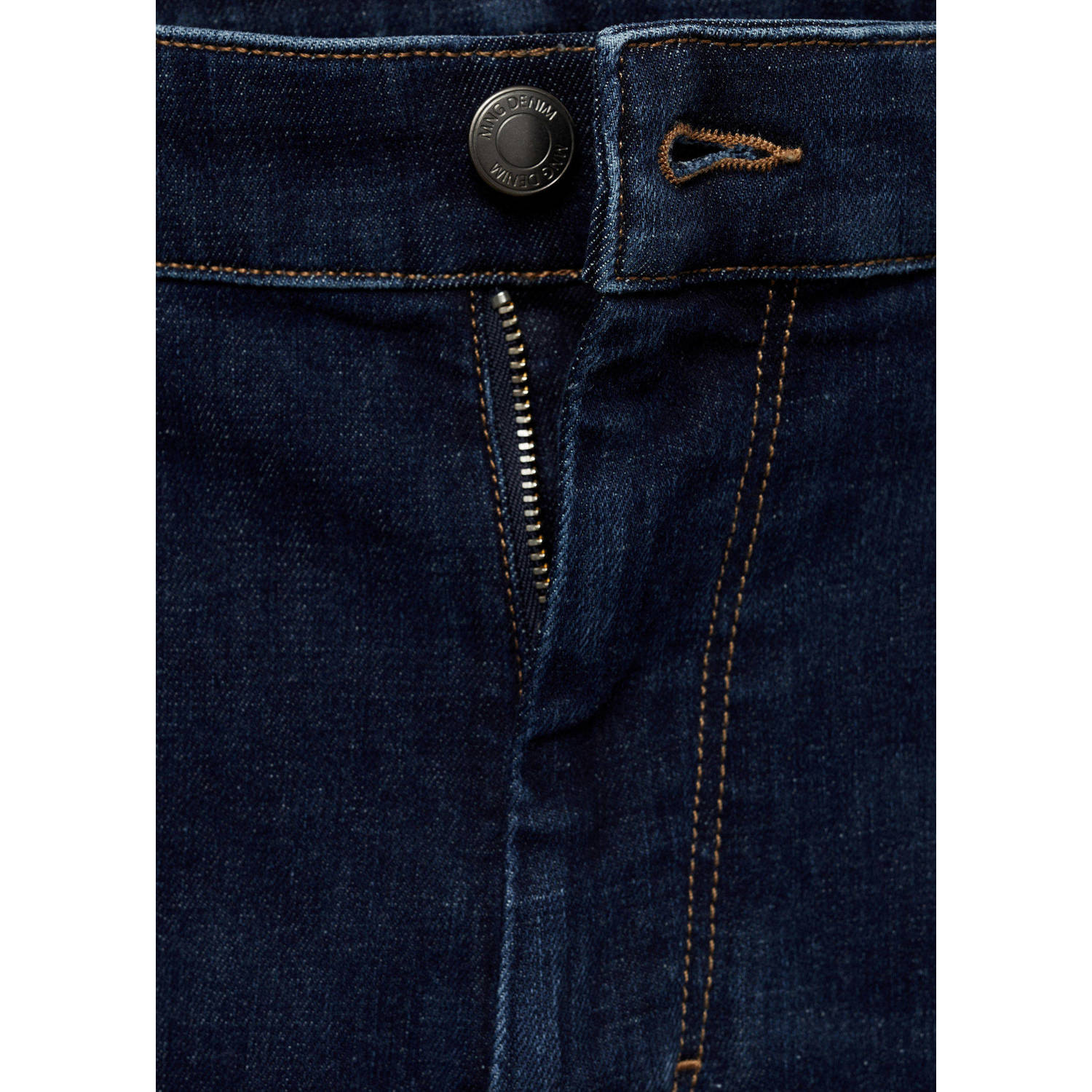 Mango Man slim fit jeans dark blue denim