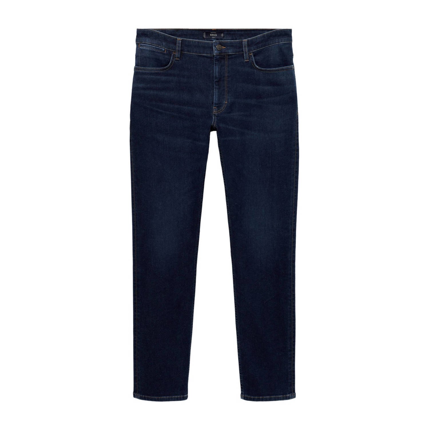 Mango Man slim fit jeans dark blue denim