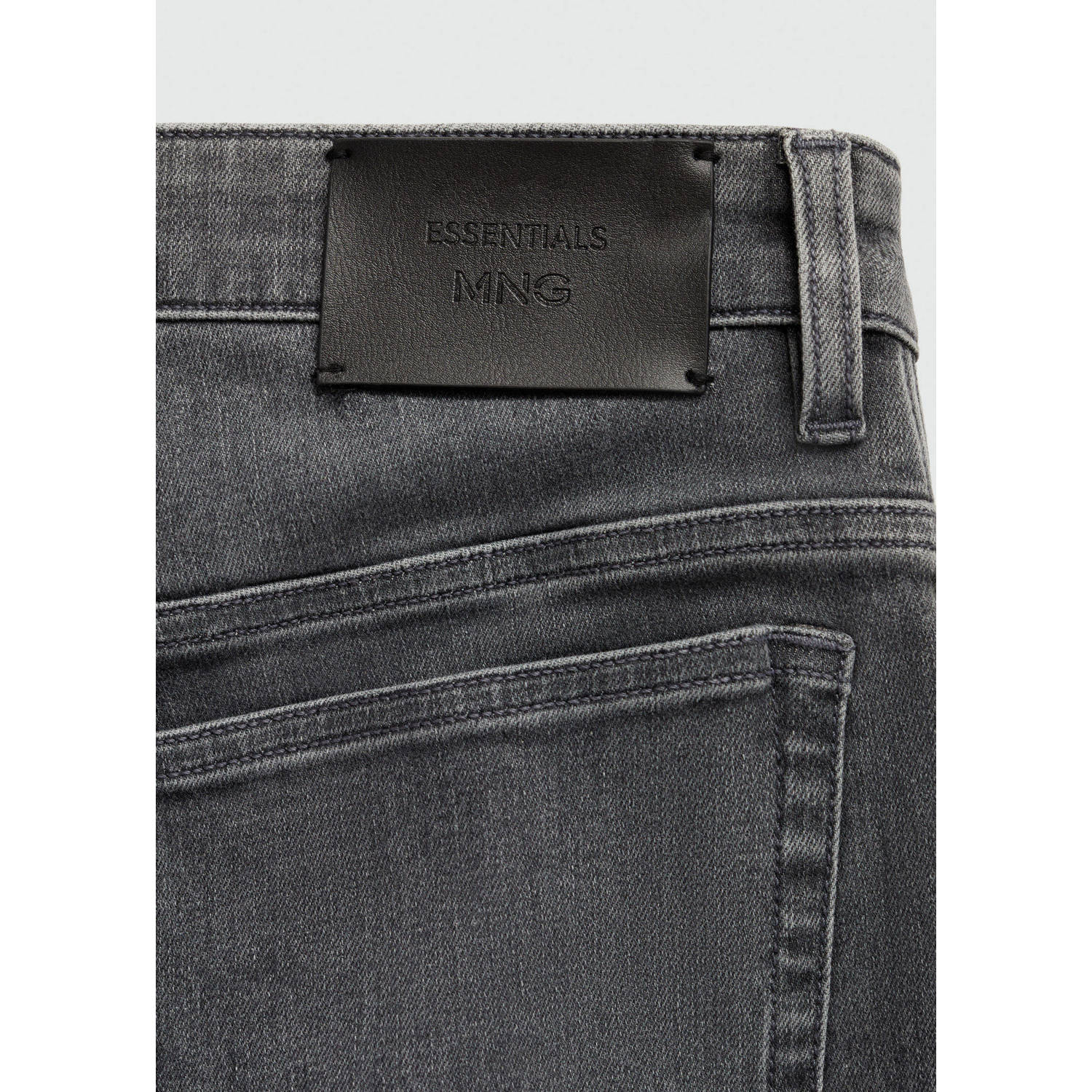 Mango Man slim fit jeans grey denim