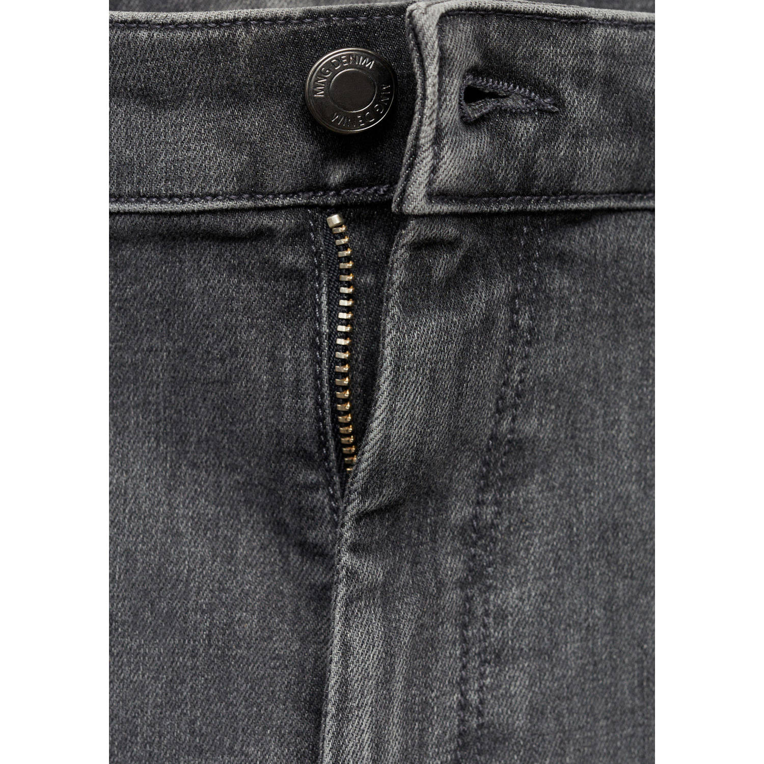 Mango Man slim fit jeans grey denim