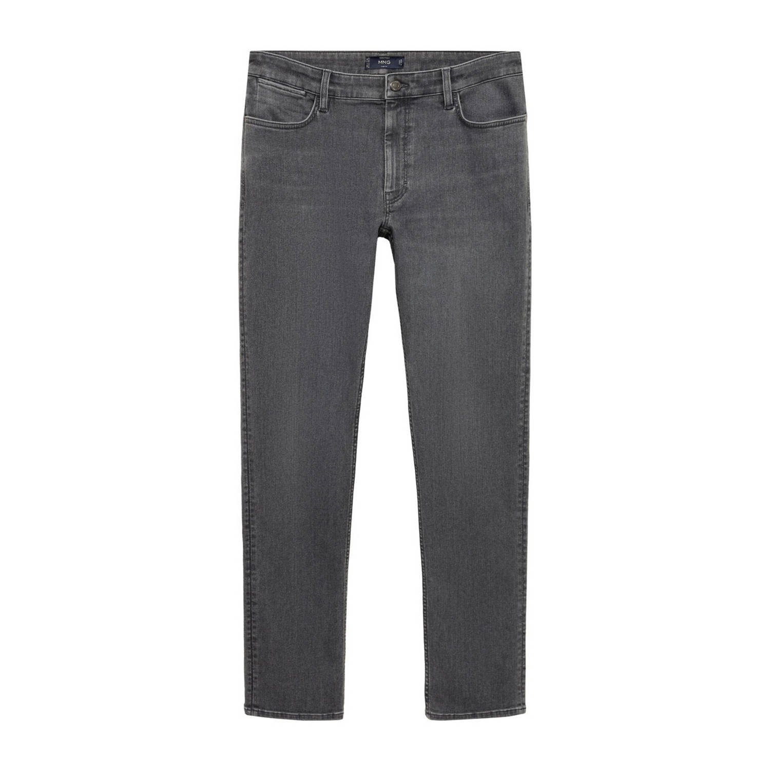 Mango Man slim fit jeans grey denim