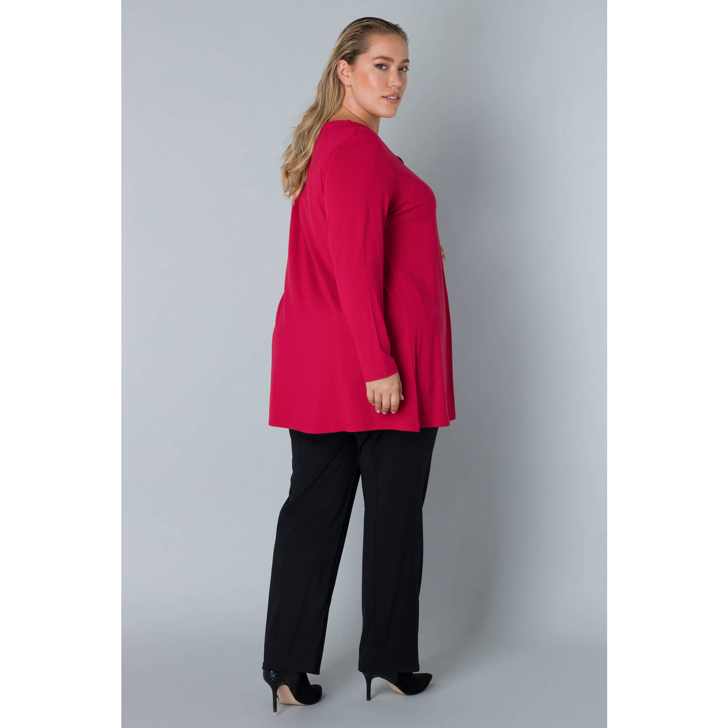 Colletta top rood