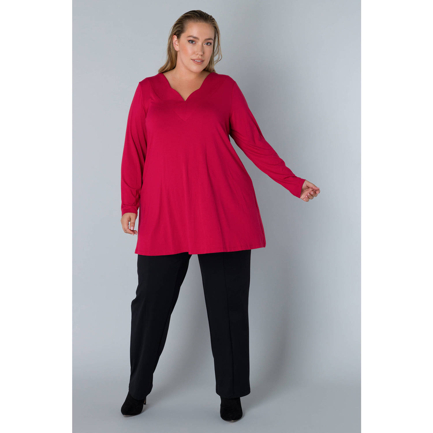 Colletta top rood