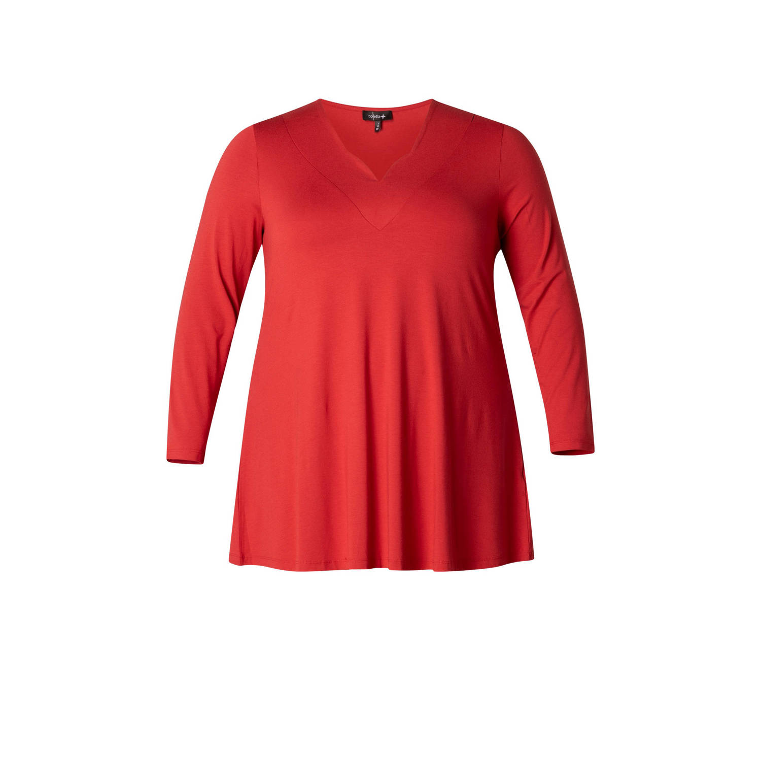 Colletta top rood