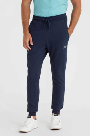 regular fit joggingbroek ink blue
