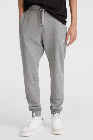 regular fit joggingbroek grijs