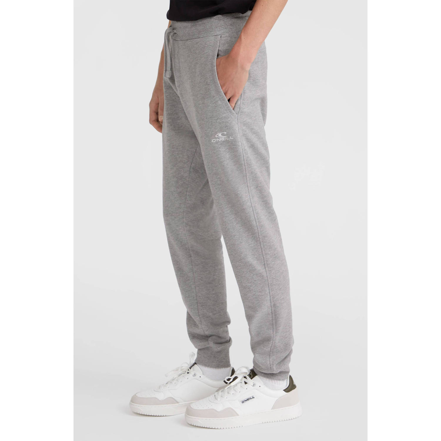 O'Neill regular fit joggingbroek grijs