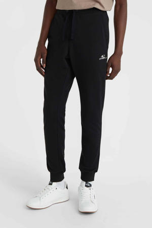 regular fit joggingbroek zwart