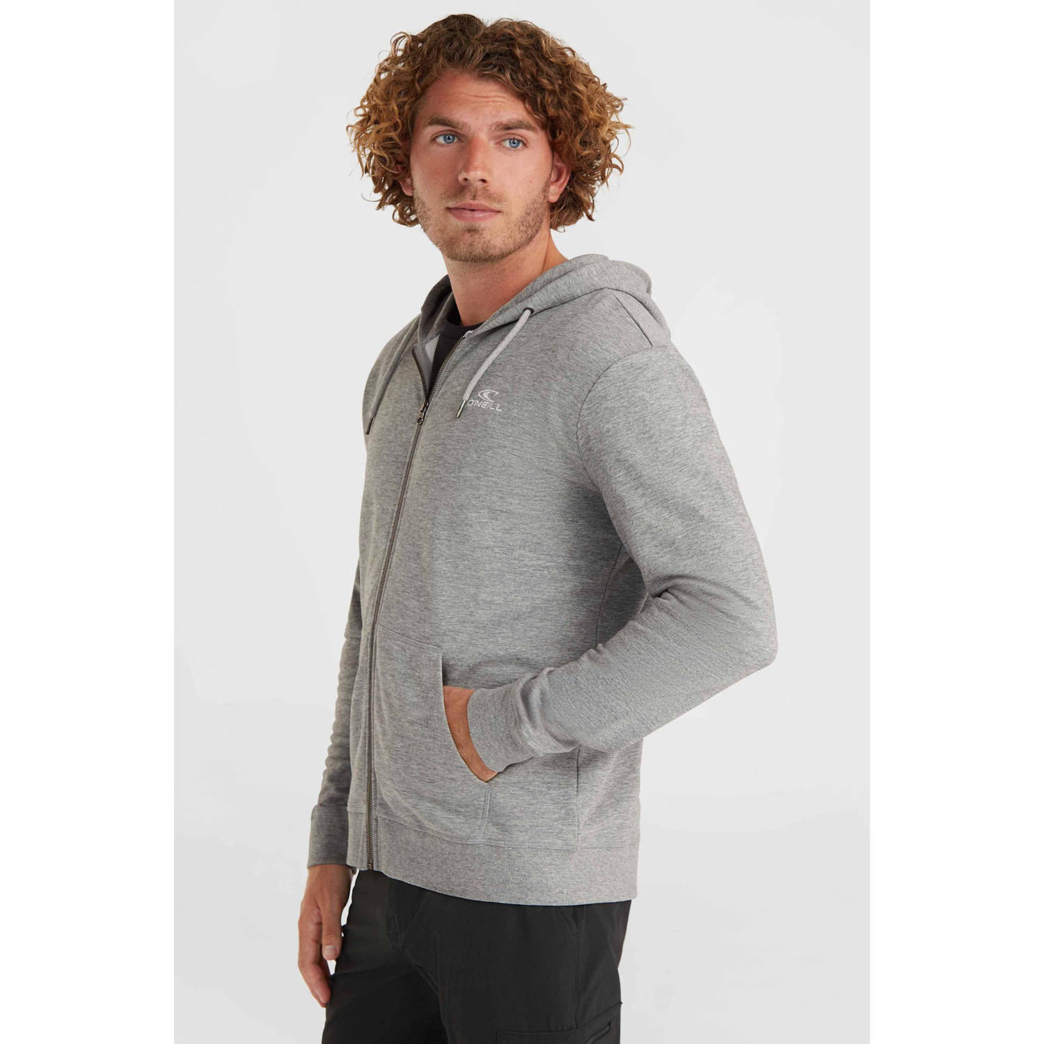 O'Neill sweatvest grijs