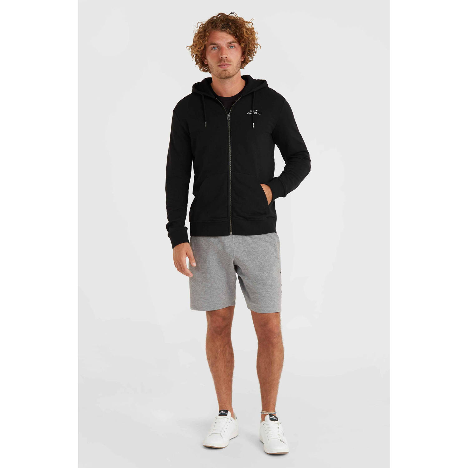 O'Neill sweatvest zwart