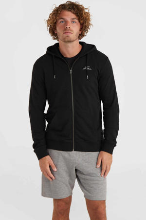 sweatvest zwart