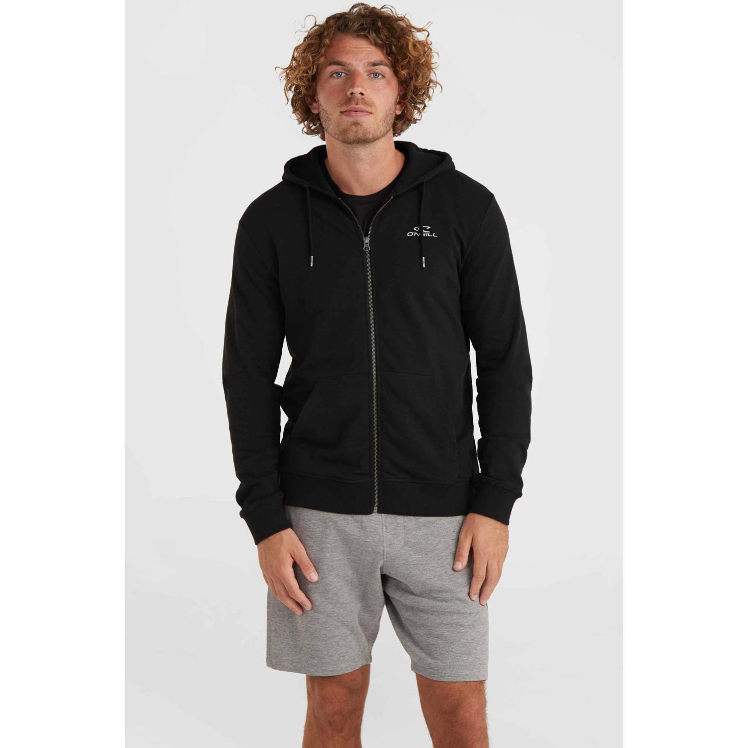 O'Neill sweatvest zwart