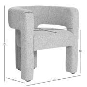 thumbnail: Studio LIVIT fauteuil Sculpt