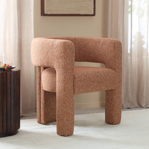 Studio LIVIT fauteuil Sculpt - terra