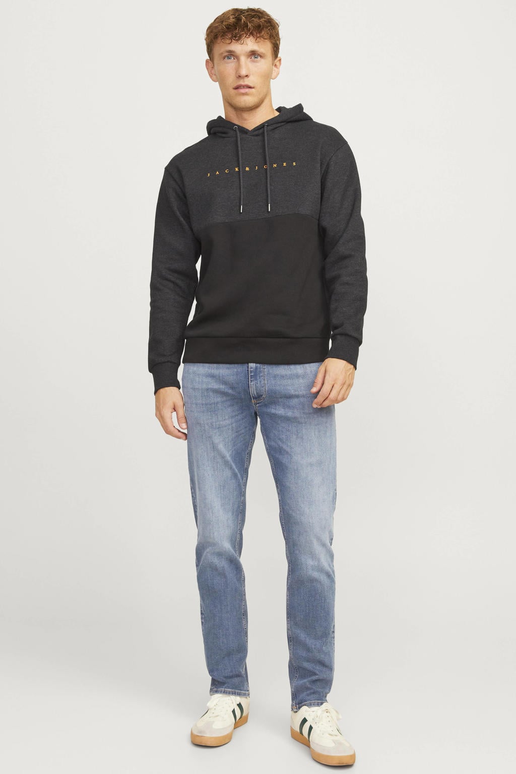 JACK & JONES JEANS INTELLIGENCE regular fit jeans - blue denim