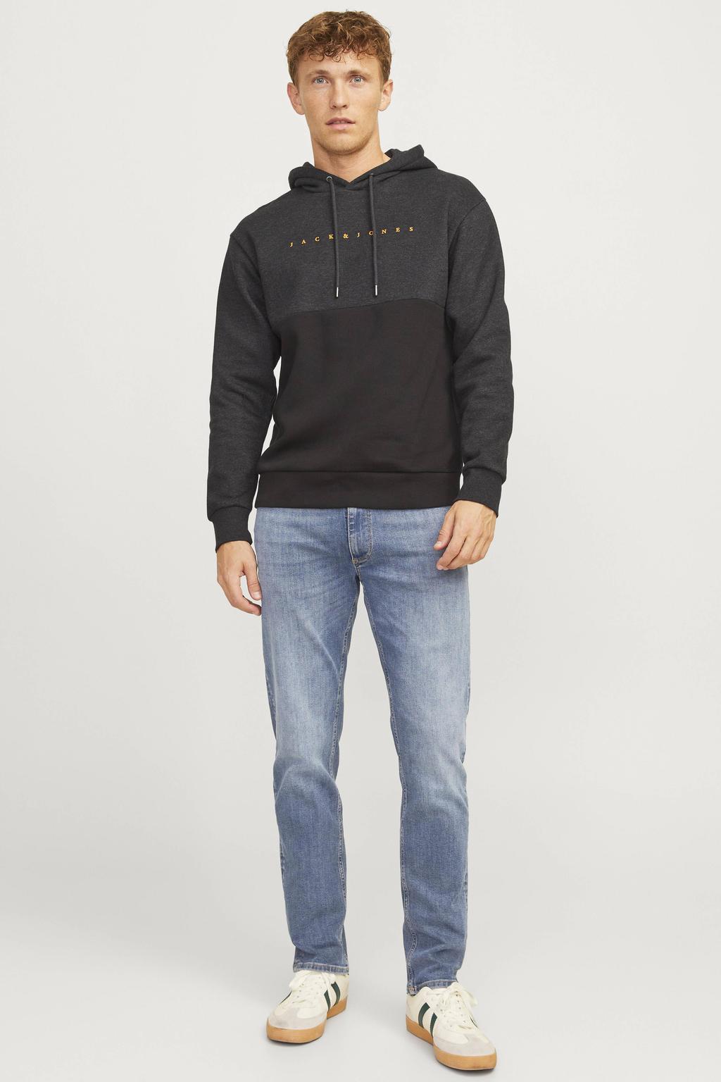 JACK & JONES JEANS INTELLIGENCE regular fit jeans JJICLARK JJEVAN JOS 798 blauw