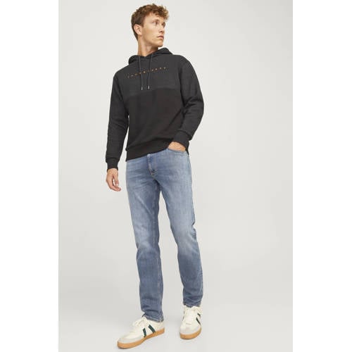JACK & JONES JEANS INTELLIGENCE regular fit jeans JJICLARK JJEVAN JOS 798 blauw afbeelding