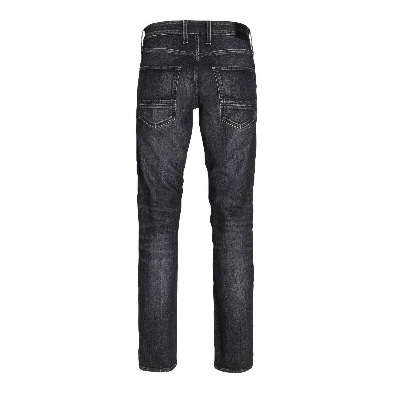JACK & JONES JEANS INTELLIGENCE slim fit jeans JJIGLENN JJVINTAGE grijs
