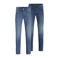 JACK & JONES JEANS INTELLIGENCE slim fit jeans JJIGLENN JJORIGINAL SQ 013/SQ blauw - (set van 2)