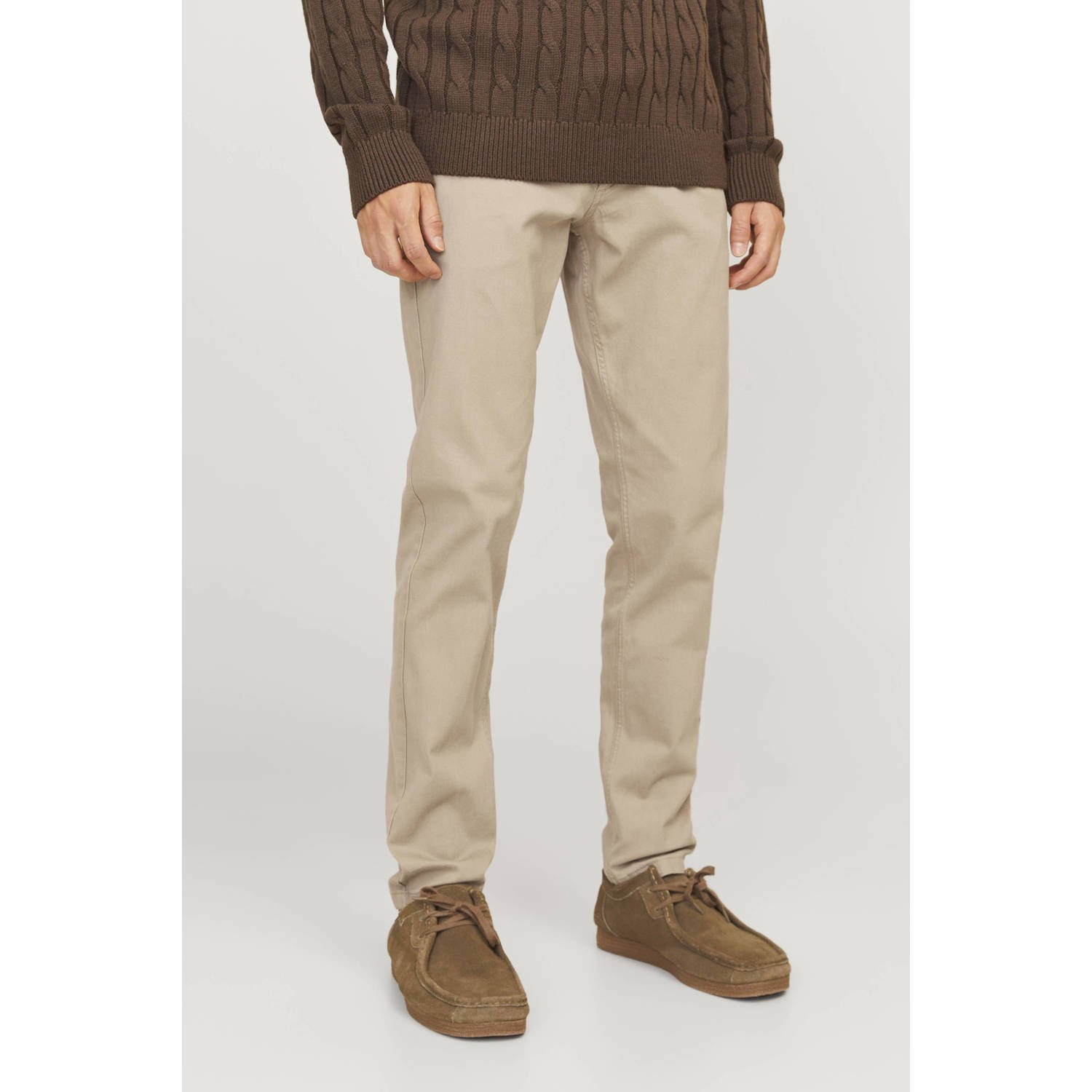 JACK & JONES PANTS STUDIO slim fit chino JJIMARCO JJDAVE (set van 2)