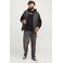 JACK & JONES PLUS SIZE hoodie Plus Size zwart