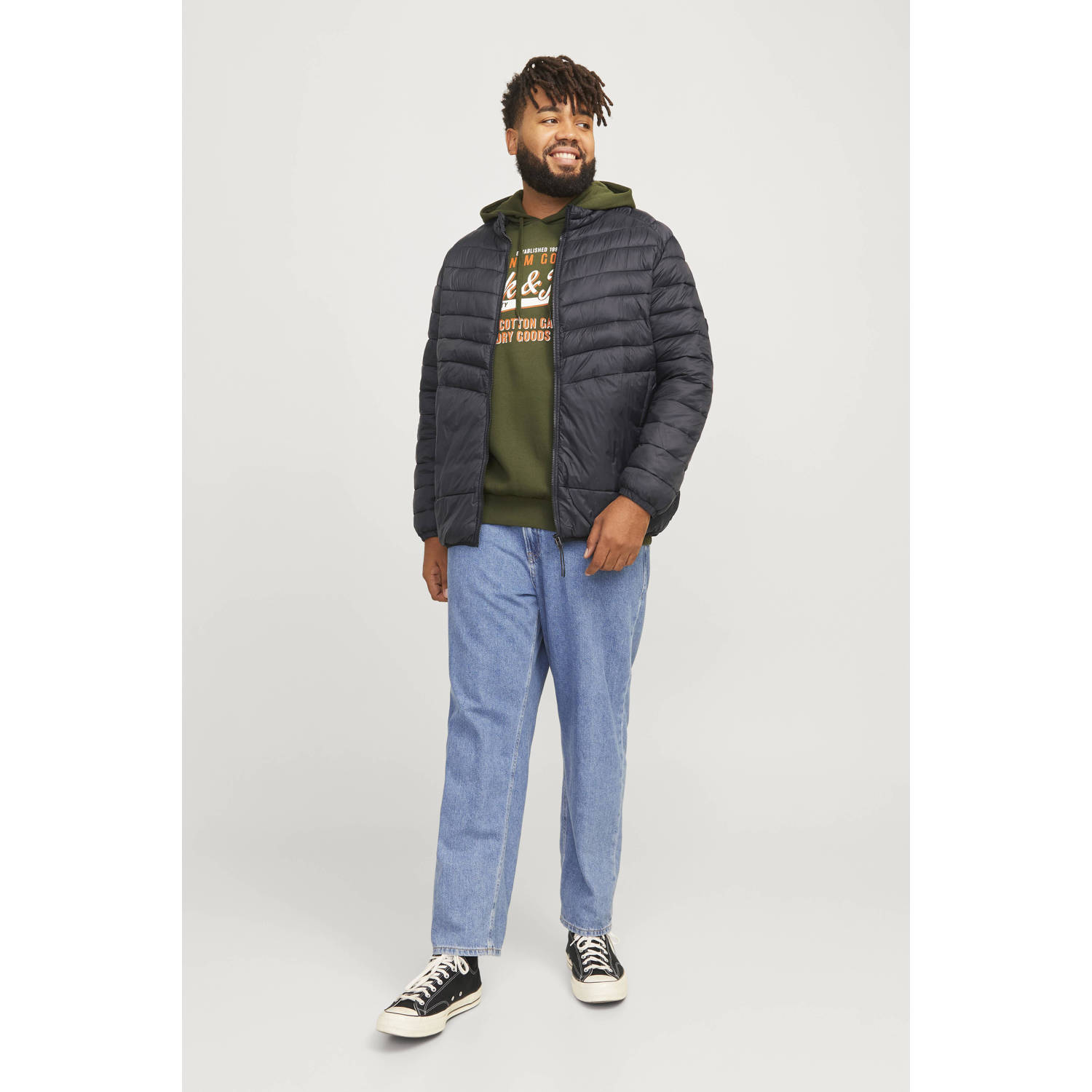 JACK & JONES PLUS SIZE jas JJESPRINT Plus Size