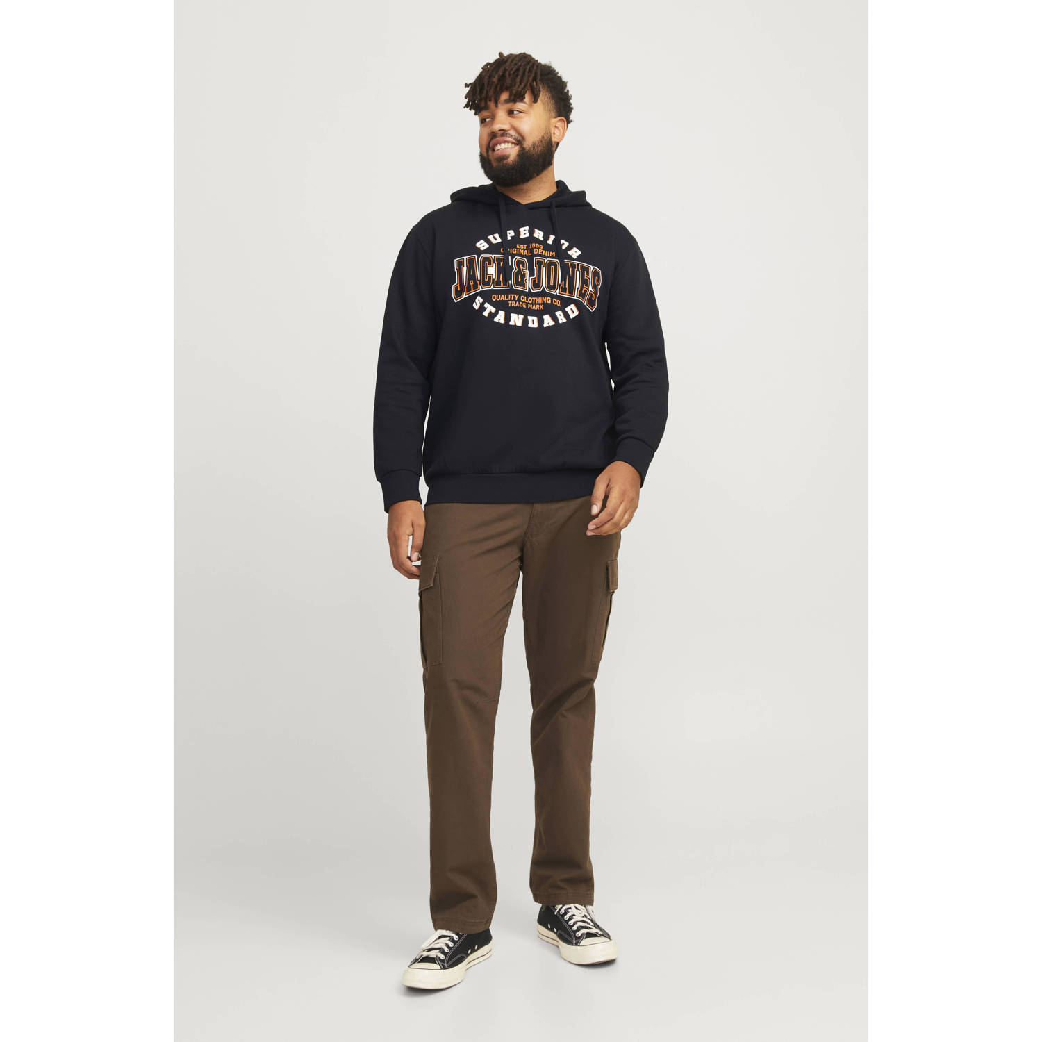 JACK & JONES PLUS SIZE hoodie