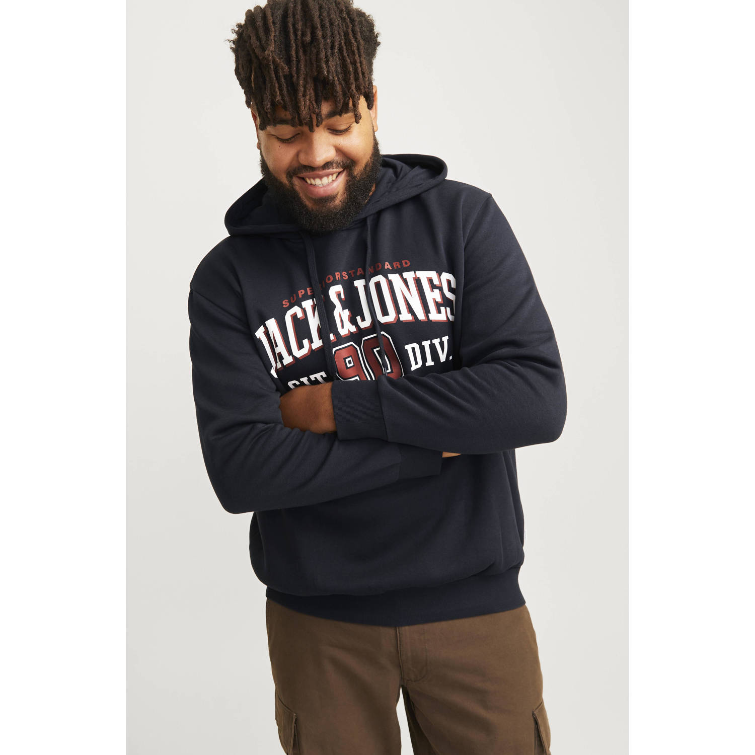 JACK & JONES PLUS SIZE hoodie