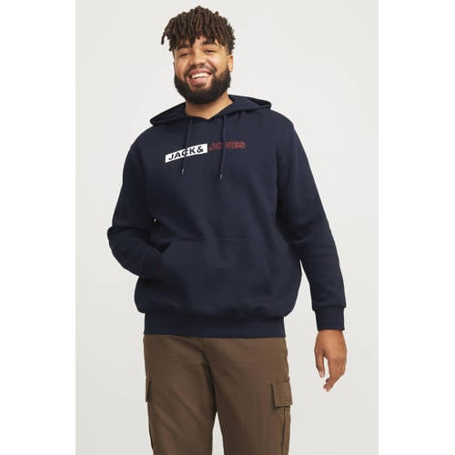 JACK & JONES PLUS SIZE hoodie afbeelding