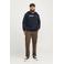 JACK & JONES PLUS SIZE hoodie Plus Size donkerblauw