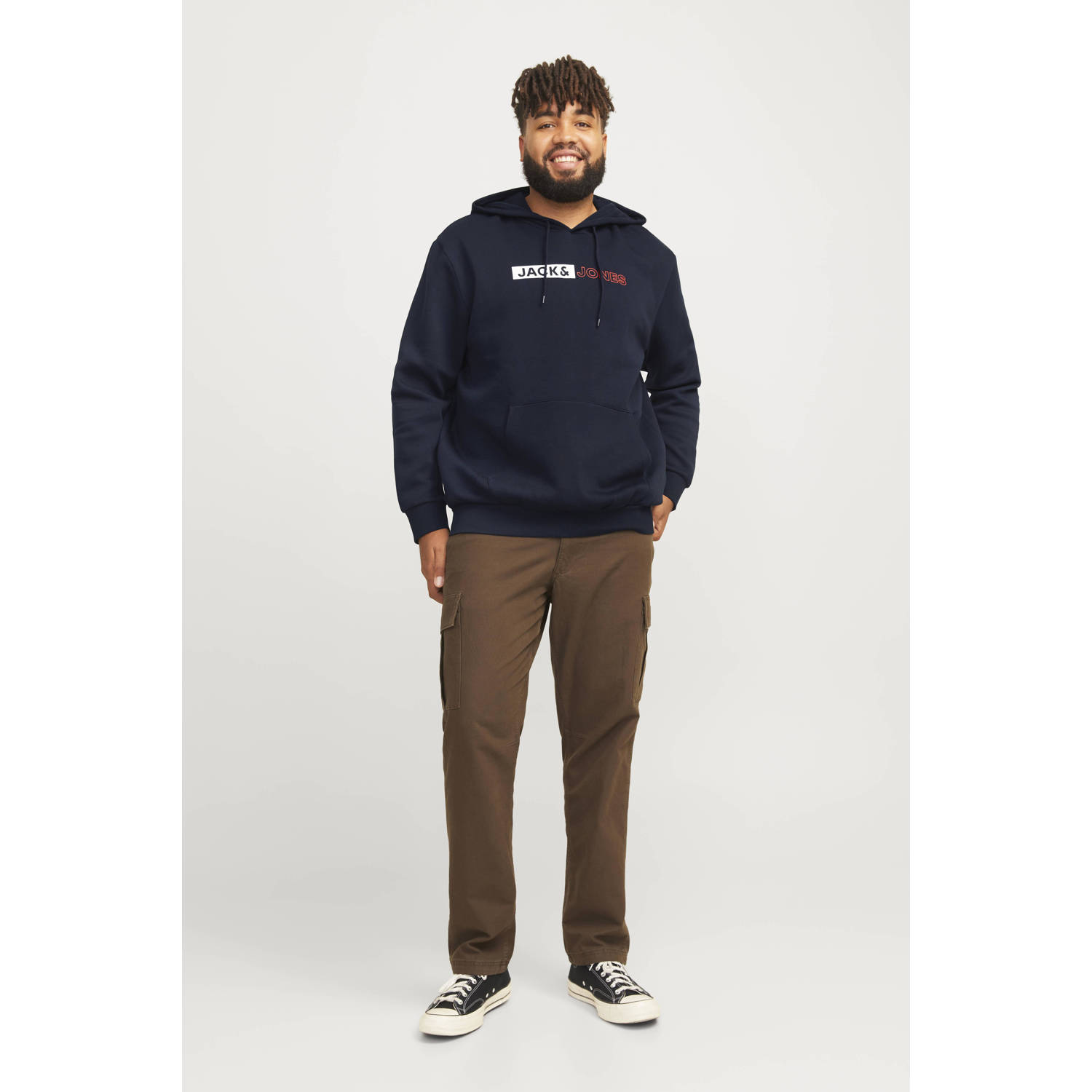 JACK & JONES PLUS SIZE hoodie