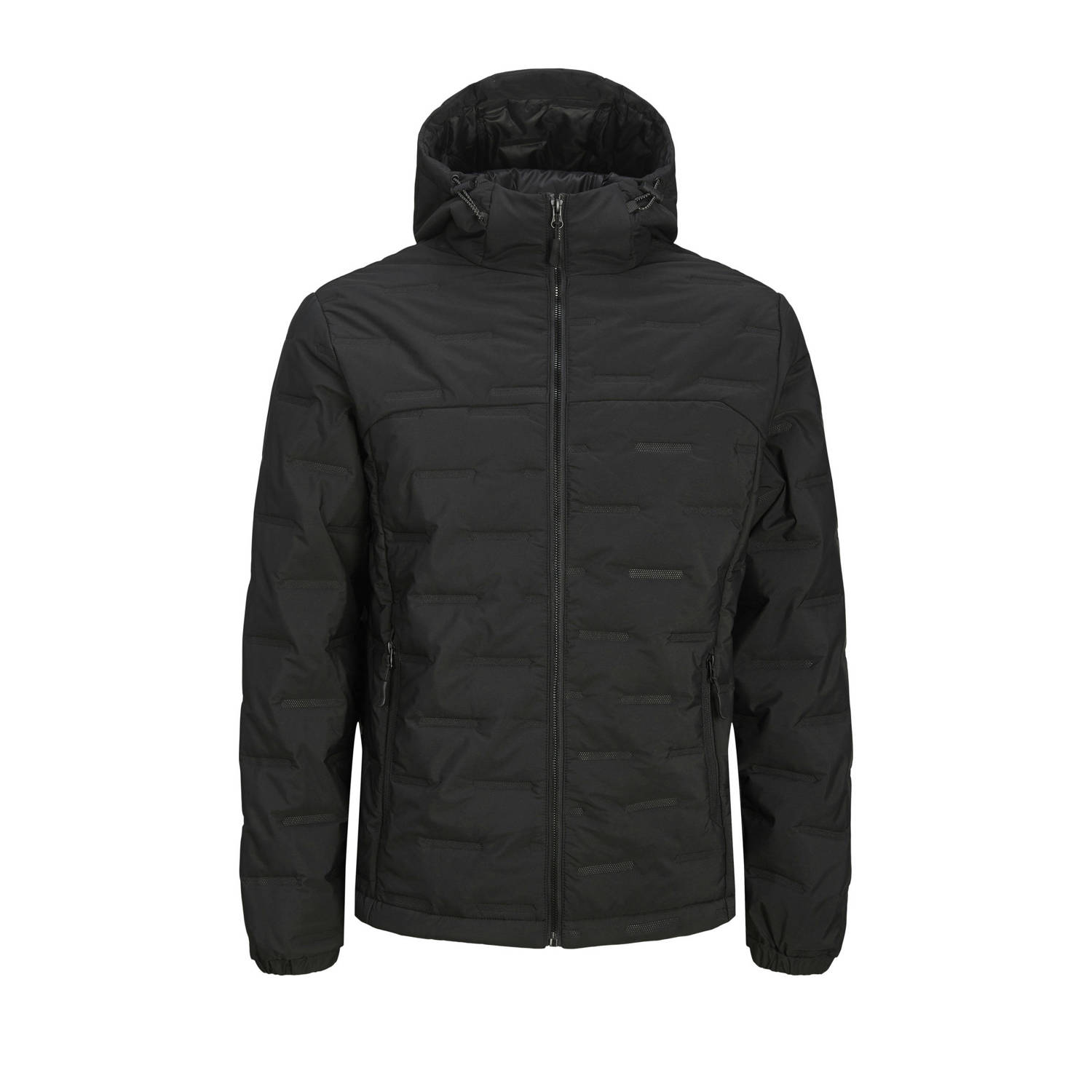 JACK & JONES PLUS SIZE gewatteerde jas JCOSONIC Plus Size zwart