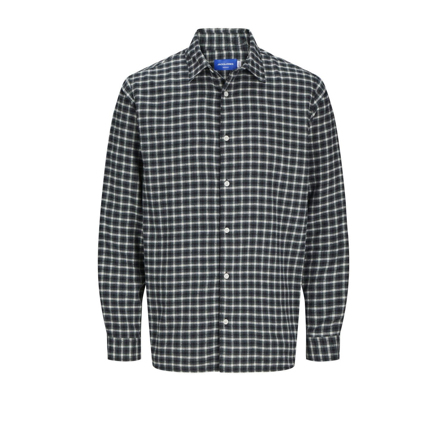 JACK & JONES PLUS SIZE geruit flanellen overhemd JORJOSHUA Plus Size