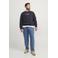 JACK & JONES PLUS SIZE relaxed fit jeans - blue denim