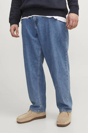 relaxed jeans JJICHRIS JJORIGNIAL MF 412 Plus Size blauw