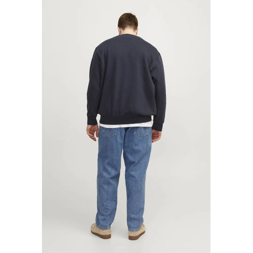 JACK & JONES PLUS SIZE relaxed jeans JJICHRIS JJORIGNIAL MF 412 Plus Size blauw afbeelding