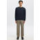 Selected sweater donkerblauw