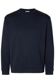 thumbnail: Selected sweater donkerblauw