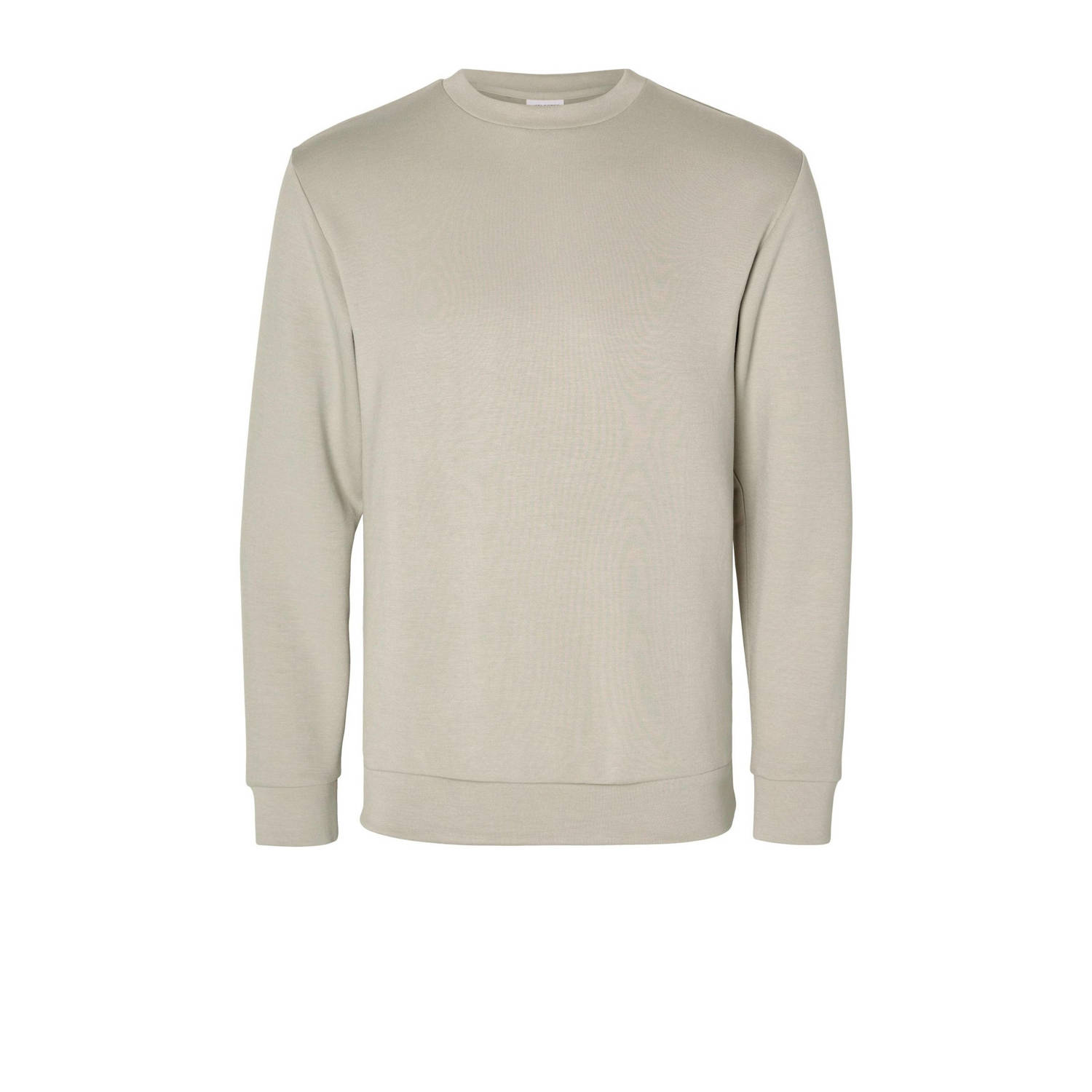 SELECTED HOMME sweater SLHEMANUEL ecru