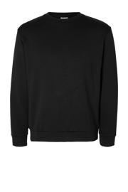 thumbnail: Selected sweater zwart
