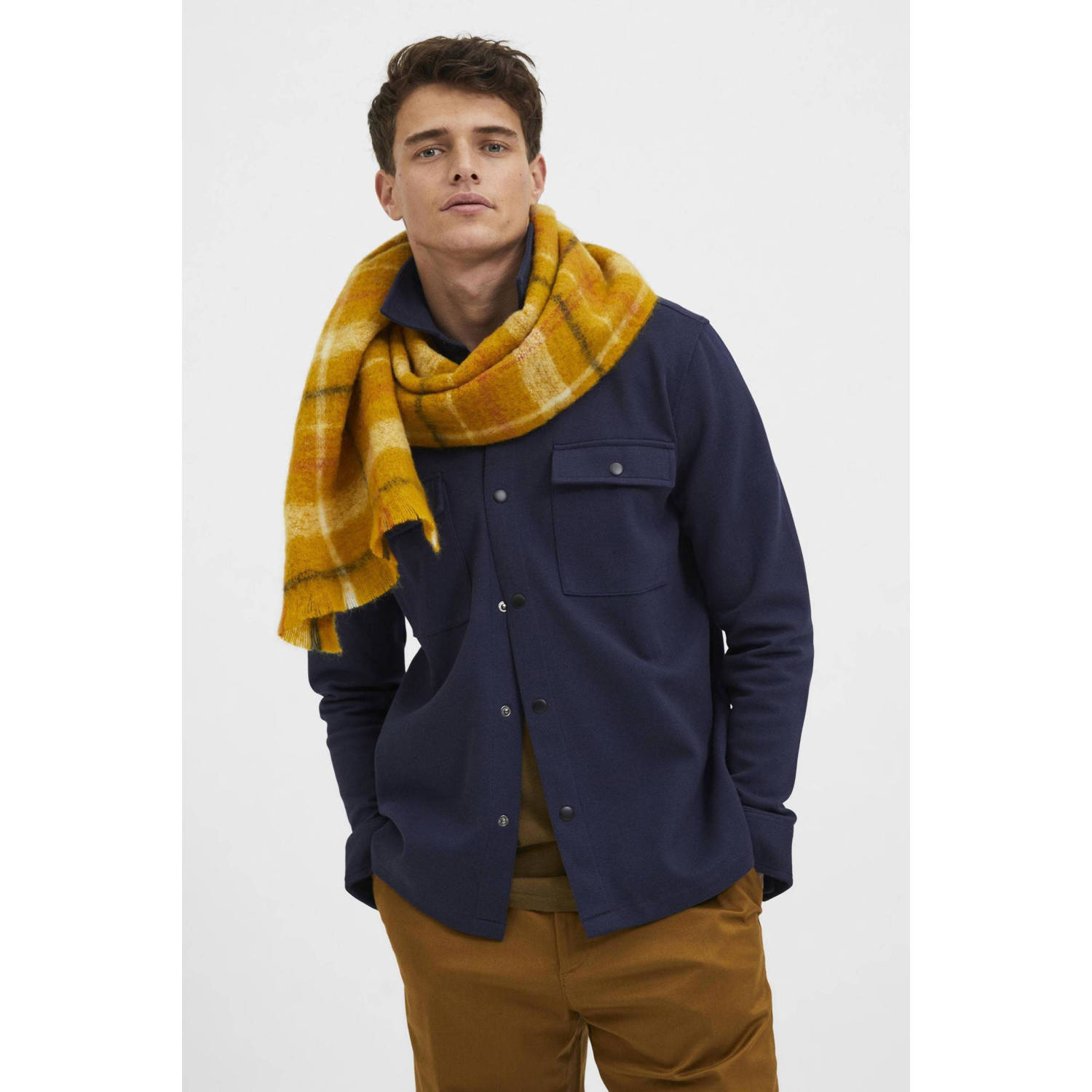 Selected Homme Klassieke Overhemdjasje voor Heren Blue Heren