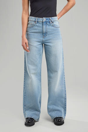 high waist wide leg jeans Olivia
